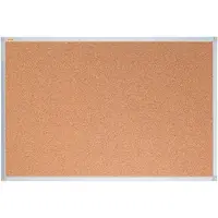 Franken Pinnwand X-tra!Line 100 cm x 150 cm, Braun