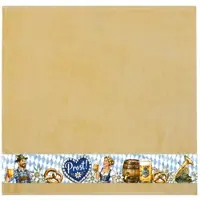 Framsohn Frottier Geschirrtuch Frottier 'Prost' 50 x 50 cm Gelb