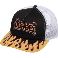 Dc-shoes Snapback Cap "Burning Brim", Herren, schwarz, Baumwolle, Caps Snapback Cap