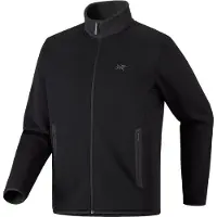 Arc'teryx - Stretch-Fleece und vielseitig aus Polartec - Kyanite Jkt M Black für Herren - Größe XL - schwarz