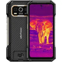 Ulefone Armor 27T Plus Smartphone 12GB/256GB 6.78" 4G NFC IP68 Schwarz