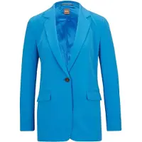 BOSS - "Jocaluah" Anzugjacke für Damen (Leuchtendes Blau)