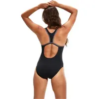 Speedo - Badeanzug für Damen (Schwarz/Blau)