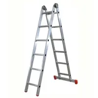 Facal Vielzweckleiter S300 6+6 Sprossen