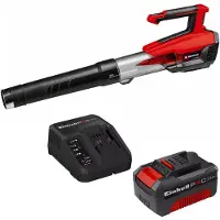 Einhell GP-LB 18/200 Li E Akku-Laubbläser Set mit 4,0-Ah-Akku und Ladegerät