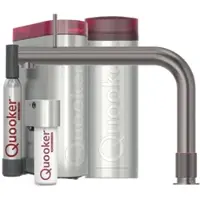 Quooker Front PRO3 CUBE Gunmetal *7 Jahre Garantie & CUBE Filter Starter Paket* FTGME PRO3 CUBE2