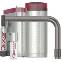 Quooker Front COMBI CUBE Gunmetal *7 Jahre Garantie & CUBE Filter Starter Paket* FTGME COMBI CUBE2