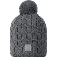 Reima Beanie, Nyksund melange grey (9400) 56 cm