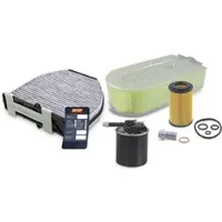 BESTPRICE Inspektionspaket Set B [Hersteller-Nr. 41860533] für Mercedes-Benz