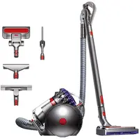 Dyson Big Ball Parquet 2 Zylinder-Staubsauger 1,5 L 600 W A Violett - Staubsauger (600 W, A, 28 kWh, 184 W, Zylinder-Staubsauger, beutellos)