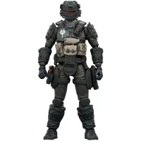 Joy toy (CN) JT04117 - Dark Source Actionfigur Steel Ride Corps Assaulter Echo 8 cm - Neu