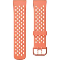 Fitbit FB174SBCRPKL, Band, Smartwatch, Orange, Pink, , Sense & Versa 3, Aluminium, Silikon