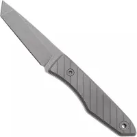Big Idea Design USA Lookout TA-MA-TI Tanto Stonewashed Magnacut, Titanium, Fahrtenmesser, Mak Kelsay Design