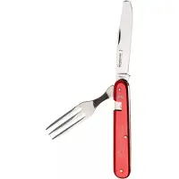 Mercury Rover 992-2ARDFC Red Aluminum, Outdoor-Besteck