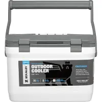 Stanley ADVENTURE Wanderkühlschrank - weiß 15,1 L / Sta