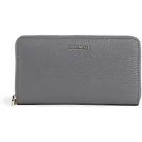 Coccinelle Metallic Soft Wallet Grained Leather