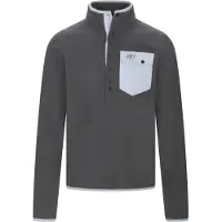 2117 of Sweden Matsdal, Fleecepullover, Herren, grau