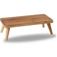 Churchill Livingstone Rechteckiger Buffetstaender Natur 33.5 x 15.3x10.6cm