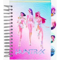 K POP Demon Hunters Demon Hunters Kpop A6 notebook