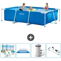 Intex Rechteckiger Frame Pool - 300x200x75 cm - 5-teilig S20839