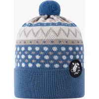 Reima Moomin Flinga Mütze Merinomix, Blue Ocean, 44-46