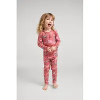 Reima Moomin Trivsam Thermounterwäsche Merinomix, Rose Blush, 86