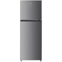 Continental Edison Kühlschrank-Gefrierkombination Top-Freezer 334 l No Frost Inox Inverter E , 39 dB, 2 Türen, umkehrbare Tür