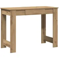 vidaXL Schreibtisch Artisan-Eiche 100x45x75 cm Holzwerkstoff
