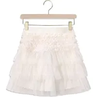 Mayoral Mädchen Röcke Tulle Skirt - Ecru - Größe 128