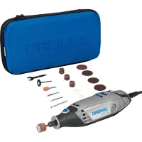 Dremel 3000-15 Multifunktionswerkzeug (130 W) mit 15 Zubehöre