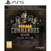 Commandos: Origins - Deluxe Edition, PlayStation 5, Multiplayer-Modus, RP (Rating Pending)