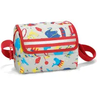 Reisenthel IF3063, Schultertasche, Toddler bag, Baby/Kleinkind, Gemischte Farben, Grau, Rot, Abbildung, Polyester
