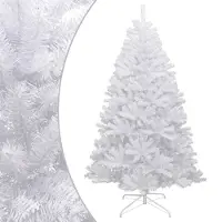 DKD Home Decor Künstlicher Weihnachtsbaum Klappbar Beschneit 240 cm