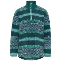 Kari Traa Ruthie Midlayer Half Zip peacock (PEACO) M