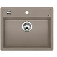 BLANCO Dalago 6, 1 Becken, 545 x 350 mm, 19 cm, 615 mm, 510 mm, 320 mm