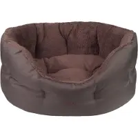 Amiplay Hundeliegeplatz/Katzenliegeplatz Colosseum ASPEN, Braun S