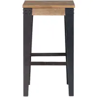 Miliboo - Industrieller Design-Hocker Metall und 65 cm MADISON