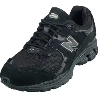 New Balance Unisex 2002dx Black Größe: 40.5 | Trainers Outlet | Unisex | Schwarz