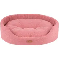 Amiplay Hundeliegeplatz/Katzenliegeplatz Oval MONTANA, Rosa XXL