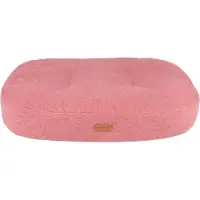 Amiplay Hundematratze/Katzenmatratze Oval MONTANA, Rosa XL