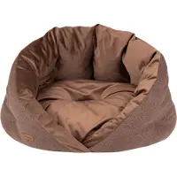 Amiplay Hundeliegeplatz/Katzenliegeplatz Kokon SIENA, Braun M