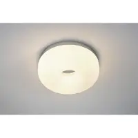 Paulmann WallCeiling Ronda IP44 max.22W 2GX13 Chrom/Opal 230V Metall/Glas