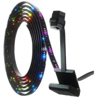 Nanoleaf N6900K02-43LS, Schwarz, mount for above the TV camera placement, tape, 165,1 cm (65"), 2.4 GHz, Multi, 1,5 m