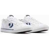 Converse Sneaker "SPORT CASUAL EASY-ON", Kinder, Gr. 27, Synthetik, weiß, navy, weiß, Leder, Synthetik, Schuhe Sneaker
