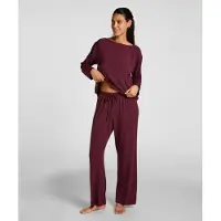 Hunkemoller Pyjama "Essential Jersey Long-Sleeved Jacket"