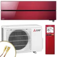 Mitsubishi Split Klimaanlage Set | MUZ/MSZ-LN25VG3R | 2,5 kW | Quick-Connect