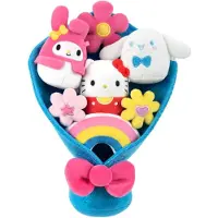 Jazwares Hello Kitty Plüsch Blumenstrauß (Bouquet)