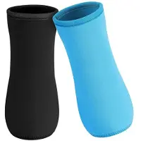 Tlily Hülle für Cirkul-Wasserflasche, 2 Stück Wasserflaschenhüllen für 22oz Cirkul-Flaschenhüllen Aus Kunststoff und Edelstahl