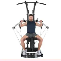 Hammer Finnlo Kraftstation Force, 110 kg Zuggewicht, über 100 Übungen