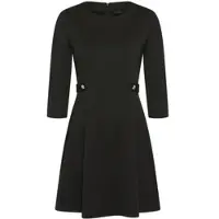 Laura scott Jerseykleid in schwarz | Gr.: 40